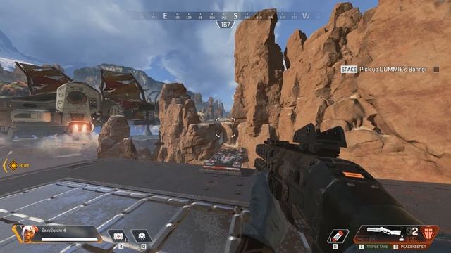 How to use Quick swap and use Peacekeeper смотреть онлайн