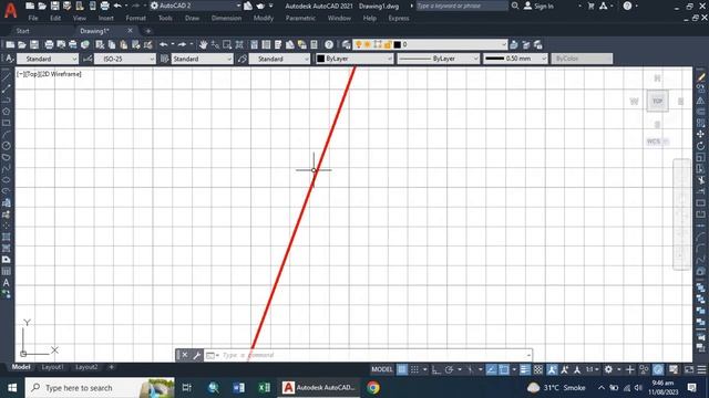 Line its Properties and Percesion drawing tools in AutoCAD (6) смотреть онлайн