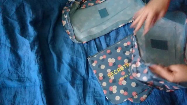 Обзор Комплект органайзеров Traum 4 шт Голубой (7017-40) из Rozetka смотреть онлайн