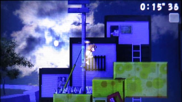 Sayonara Umihara Kawase / Yumi's Odd Odyssey - Stage 24 Door 39 walkthrough смотреть онлайн