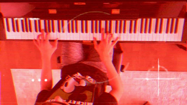 The Terminator Main Theme Piano смотреть онлайн