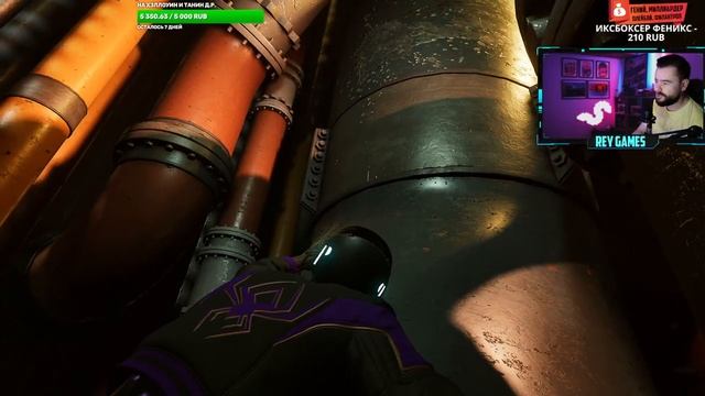 Marvel's Spider-Man 2 PlayStation 5 ПРОХОДИМ ДАЛЬШЕ ЧАСТЬ 4, ИГРАЮ БОЛТАЮ смотреть онлайн