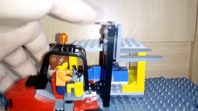 Lego City Cargo Terminal 60169 (part 1 of 3) смотреть онлайн