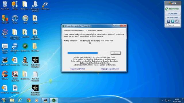 Abinsthe Ios 5.1.1 Jailbreak смотреть онлайн