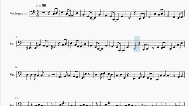 SUPER EASY Cello Sheet Music: How to play Lemon by Kenshi Yonezu 米津玄師 смотреть онлайн
