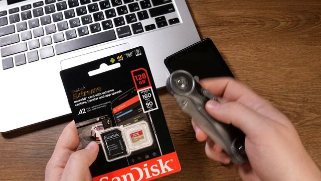 Как выбрать карту памяти для смартфона? Тестируем SanDisk Extreme A2 смотреть онлайн