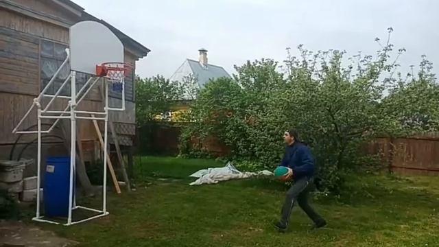 Баскетбольная стойка из полипропиленовых труб результат смотреть онлайн