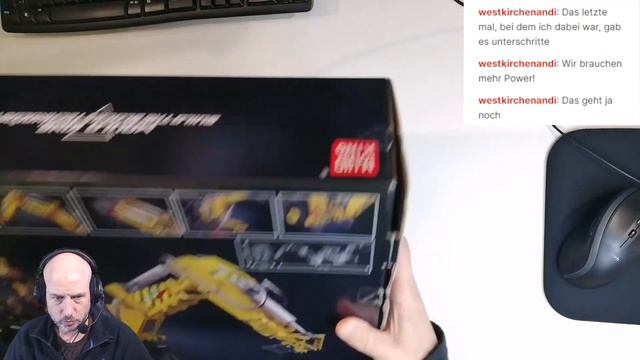 Let's Review: Mould King 17036 