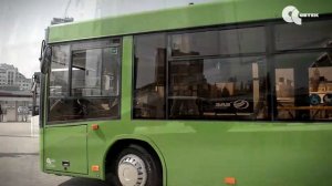 ОБЗОР ДИЗЕЛЬНОГО АВТОБУСА МАЗ 206