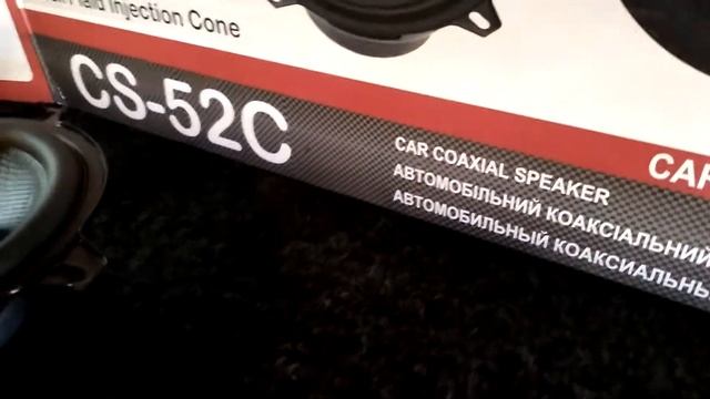 Обзор на автомобильные 13-е динамики, celsior cs-52c carbon series. смотреть онлайн