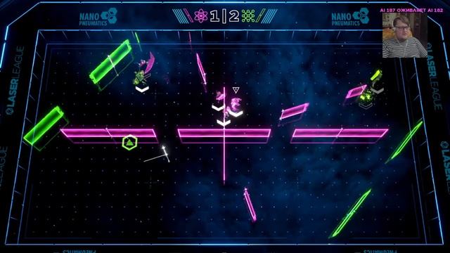 Laser League.Знакомство с игрой Пробуем Обзор смотреть онлайн