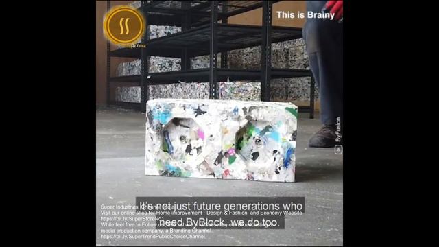 BYBLOCKS - PLASTIC RECYCLING REVOLUTION. смотреть онлайн
