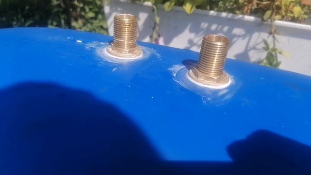 Дачный душ с подогревом и уровнем из бочки 127 литров своими руками. смотреть онлайн