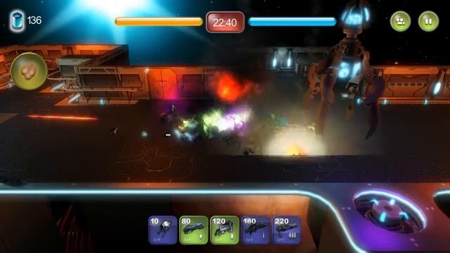 Alien Hallway - Walkthrough - Planet 2 - Mission 7 (To be continued...) смотреть онлайн