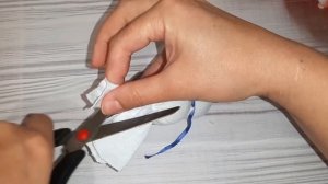 Пасхальный заяц из носка за 5 минут. Подробный мастер класс