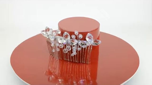 Украшение для волос со стразами смотреть онлайн