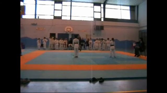 Karate kata Coupe de la ville 2009 Elise смотреть онлайн