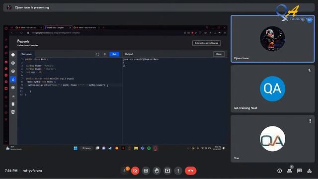 Free Live Masterclass on to understand "Object Oriented Programming In Java" смотреть онлайн