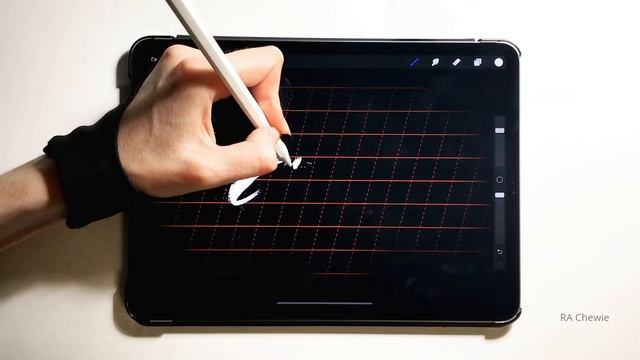 Dry lettering brushes for Procreate / Обзор сухих кистей для Procreate смотреть онлайн