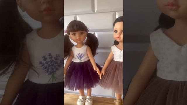 Одежда для куклы Паола Рейна смотреть онлайн