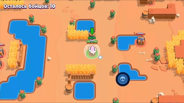 BRAWL STARS КАК НАУЧИТЬСЯ ТАЩИТЬ! Гайд и обучение Бравл Старс смотреть онлайн