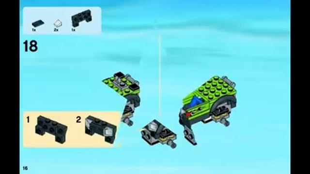 Инструкция LEGO 60055 Monster truck (Монстрогрузовик) смотреть онлайн
