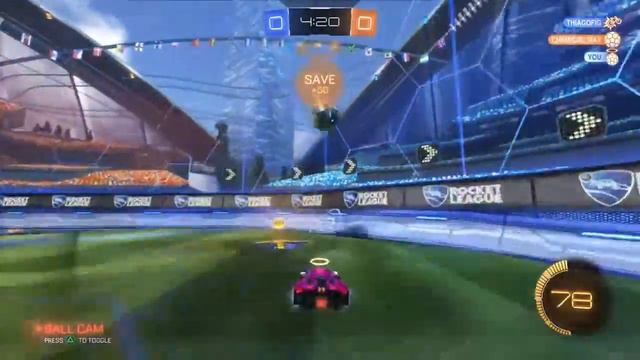 Rocket League Epic Moments