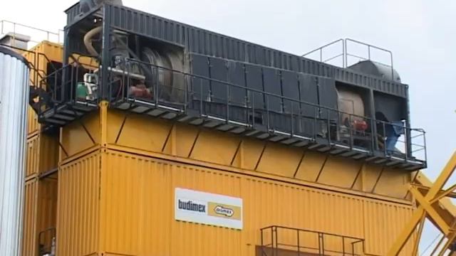 LINTEC Asphalt Mixing Plants смотреть онлайн