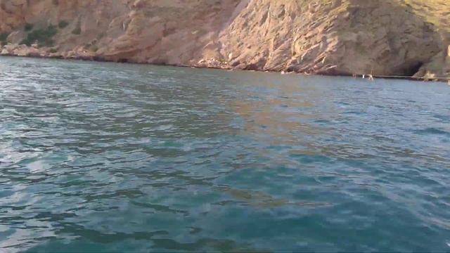 Доставка на скоростном катере с пляжа в Балаклаву, Севастополь, Крым смотреть онлайн