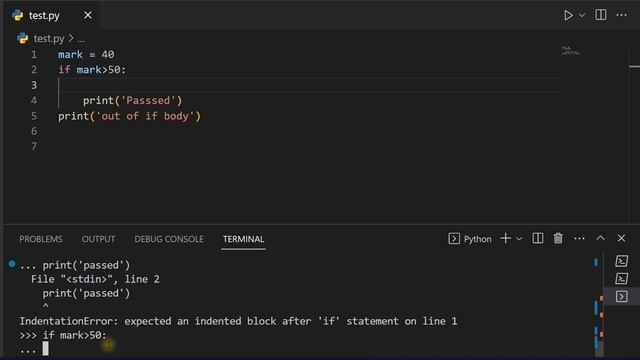 if.. else.. | if.. elif.. else.. | Control statements | Learn Python in Malayalam | Lecture 5 смотреть онлайн