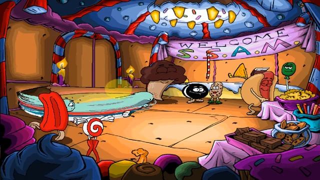 Pajama Sam 3 You Are What You Eat From Your Head To Your Feet Part 1 смотреть онлайн