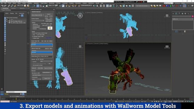 Tutorial: converting models and animations from 3ds Max into SFM (Source Film Maker) смотреть онлайн