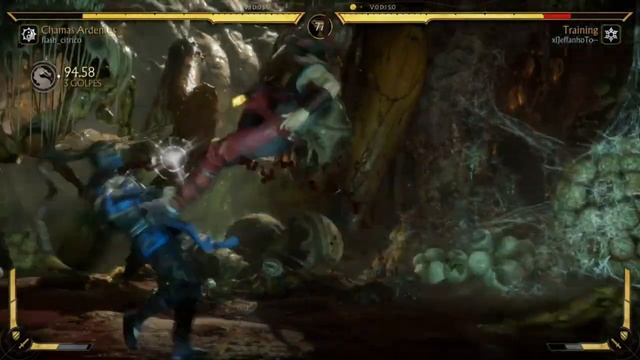 MORTAL KOMBAT 11 33º LIGA DE KOMBATE #102 смотреть онлайн