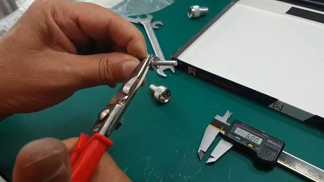 How To Install UHF (PL) Connector For RG58 Coaxial Cable