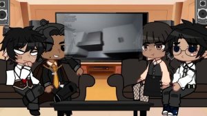 Реакция МММ работа {на гоняюсь за лысым}||Gacha Club||