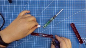 Замена шнура паяльника 80Вт мягким силиконовым кабелем