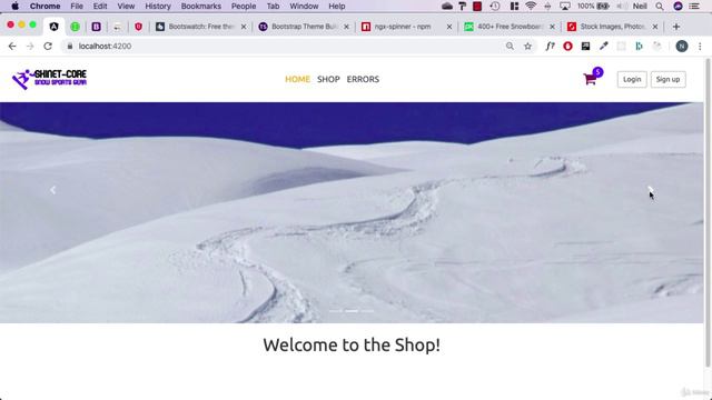133 Adding the home page content смотреть онлайн