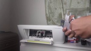 How to change cartridge for HP Deskjet 2130, 2135, 3835,2675, 2676
