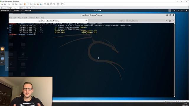 CrackMapExec for Troubleshooting and Red Teaming смотреть онлайн