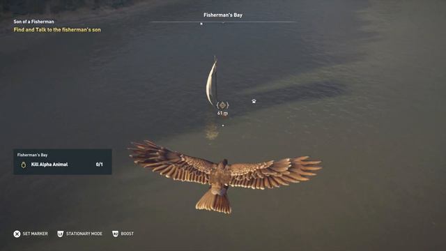 Son of a Fisherman - Side Quest - Assassin's Creed: Odyssey смотреть онлайн