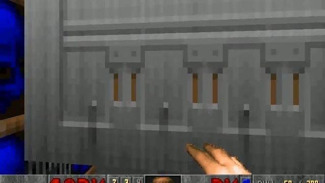 Doom level E2M3, Refinery: Official Secrets смотреть онлайн
