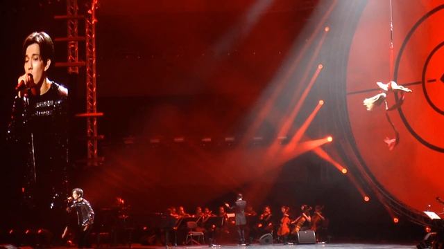 ДИМАШ КУДАЙБЕРГЕН МОСКВА КРЕМЛЕВСКИЙ ДВОРЕЦ(3)2019 концерт