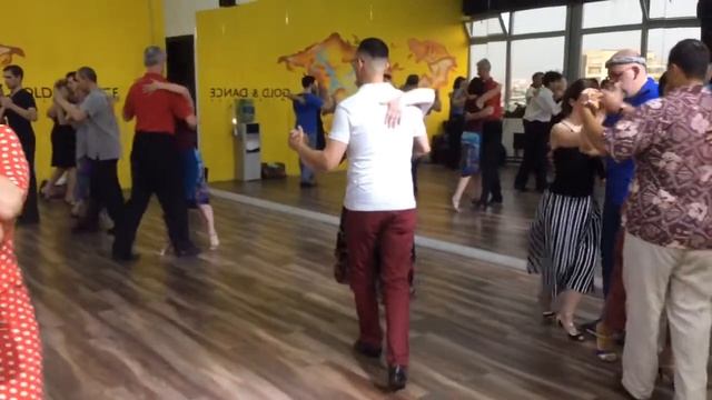 Социальное ТАНГО в EdissaDNItango. 30.06.18 смотреть онлайн