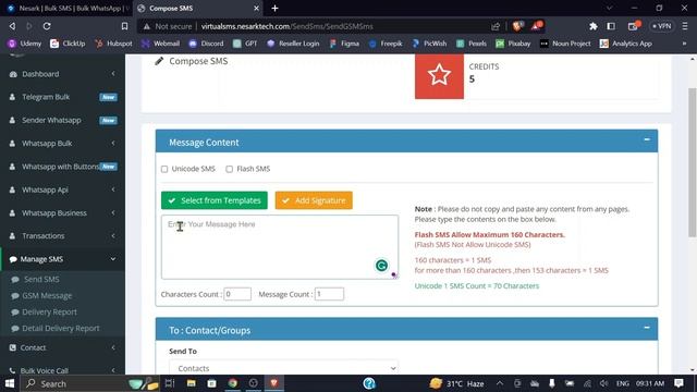 How to send Bulk SMS without DLT registration | Best Bulk SMS Service Provider in India ~Nesark Tec смотреть онлайн