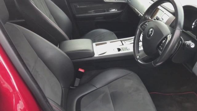 JAGUAR XF 2.2 D R-SPORT 4d AUTO 200 BHP смотреть онлайн