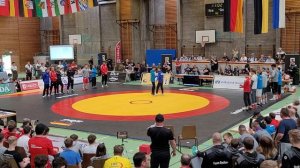 Чемпионат Германии по вольной борьбе 55 кг KRASNIQI-WEIß FIN