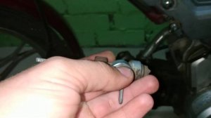 Топливный кран ( Мопед Дельта)