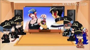 Nanbaka prison Guard‘s react to ?? ||