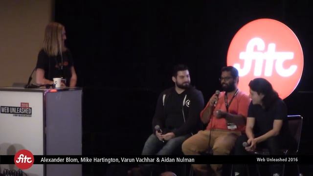 Panel - A Round Table on The State of Front-End: (Ember, Angular, React) смотреть онлайн