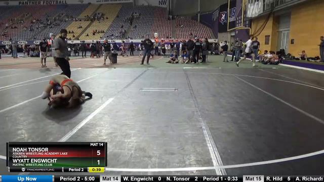 Junior 113 Wyatt Engwicht MATPAC Wrestling Club Vs Noah Tonsor Askren Wrestling Academy Lake Count смотреть онлайн